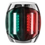Sphera II LED navigation lights up to 20 m, mirror-polished stainless steel body
